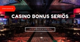 Casino Bonus seriös Beitragsbild