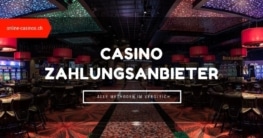 Casino Zahlungsanbieter Beitragsbild