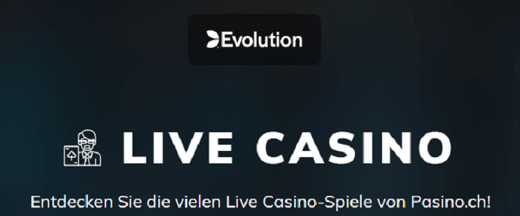 Live Casino von Evolution Gaming