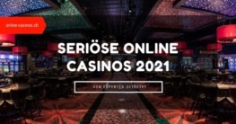 Seriöse Online Casinos 2021