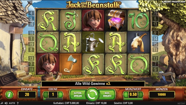 Jack and the Beanstalk Slot