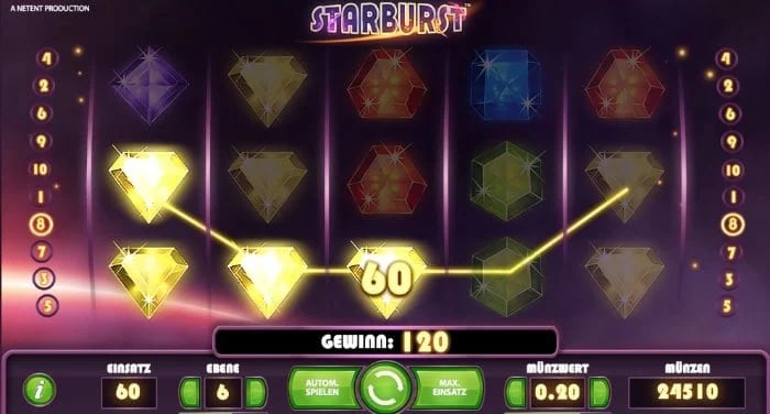 Starburst Bonus Feature